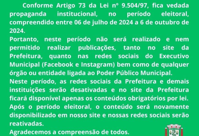 COMUNICADO
