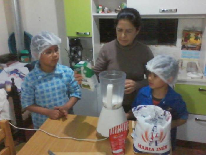 Cozinhando com a Vovó