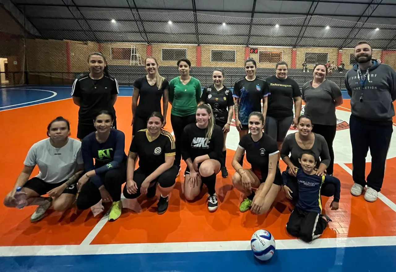 Confira a modalidade de Futsal Adulto do Cidade Ativa