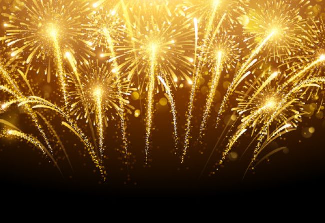 Hoje tem Reveillon da Terceira Idade