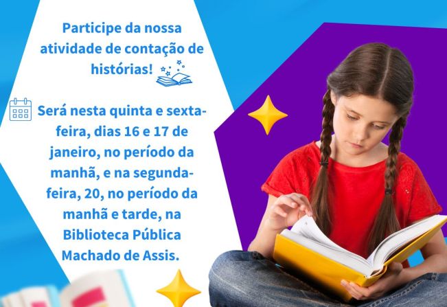 Contação de histórias