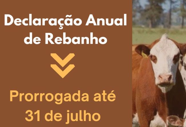 Declaração Anual de Rebanho