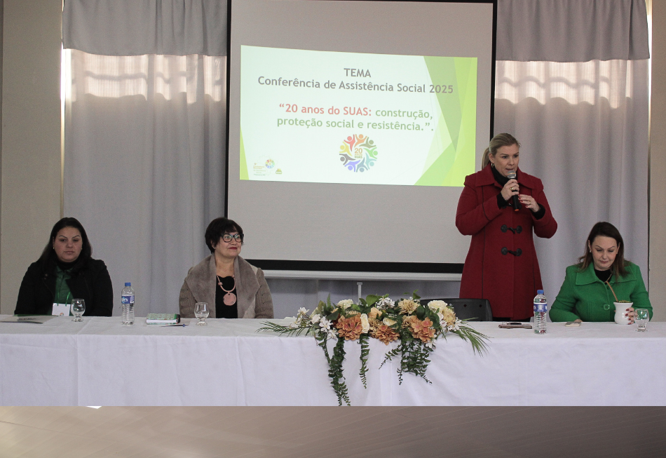 9º Conferência Municipal  de Assistência Social 