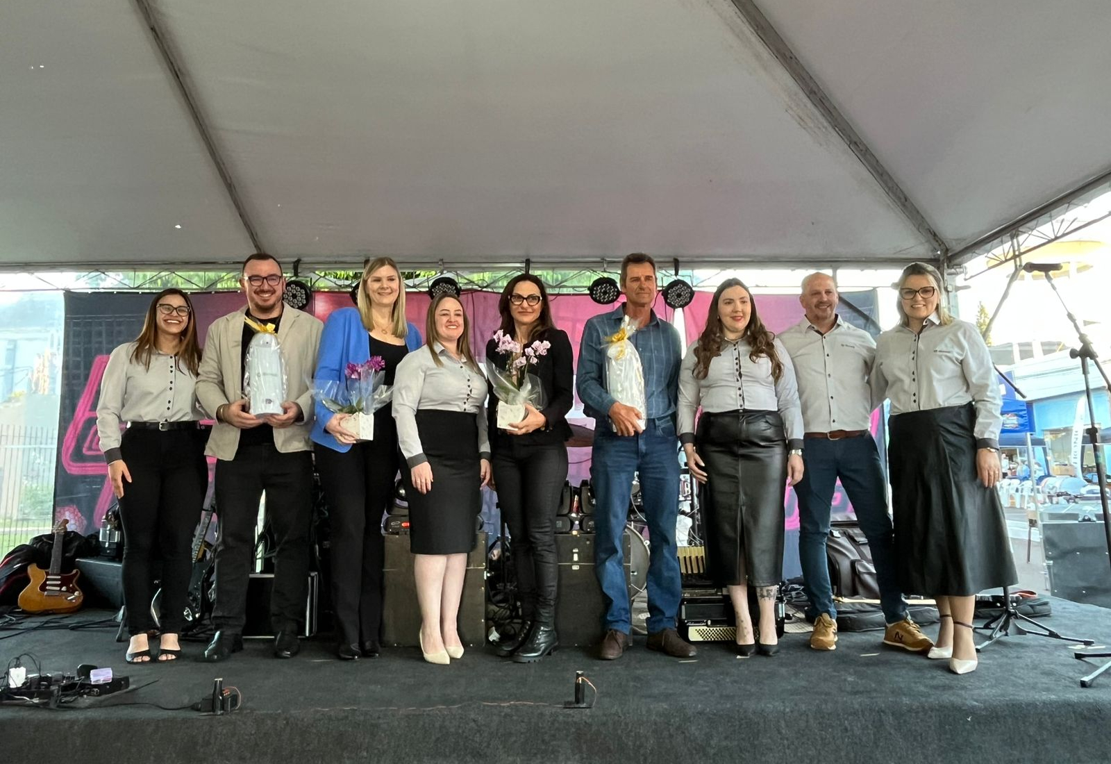 Pejuçara recebe 5º Feirão de Negócios do Sicredi e reúne comércio e empreendedores de toda a região