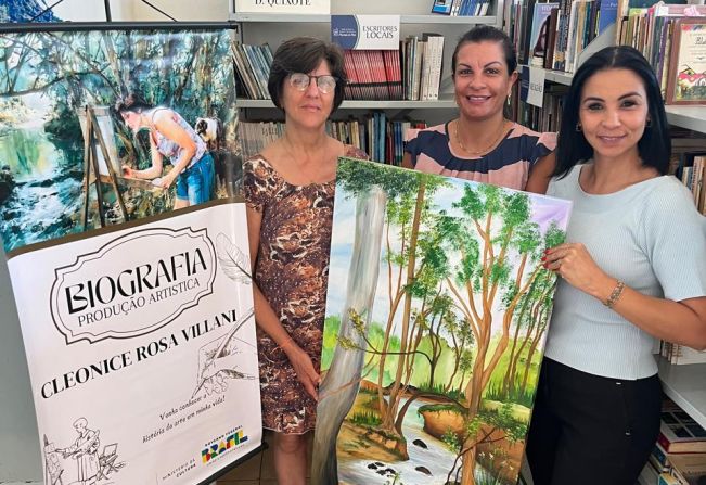 Doação de obra de arte