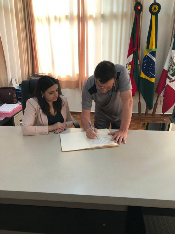 Vice-prefeito reassume interinamente o município de Pejuçara