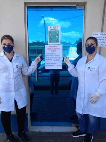 Medida de prevenção ao Coronavírus diminui movimento na farmácia municipal 