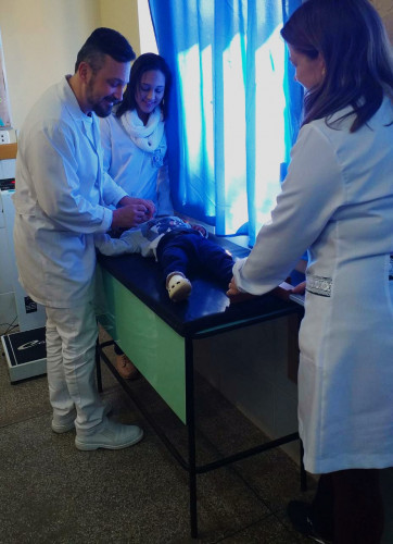 Programa Saúde na Escola beneficia crianças da EMEI Maria Schuster