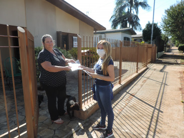 Máscaras entregues: População elogia iniciativa da Administração Municipal 