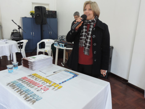 Ato marca entrega de 34 casas aos beneficiários do loteamento Caminho das Palmeiras