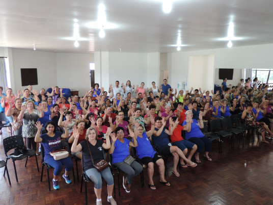 NASF faz ato de encerramento das atividades do ano