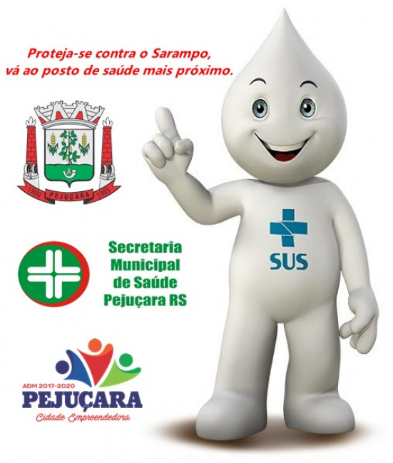 Campanha de imunização preventiva ao Sarampo inicia na Segunda-Feira(7)