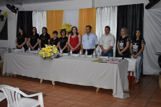 EMEF faz ato de formatura da turma do 9º ano