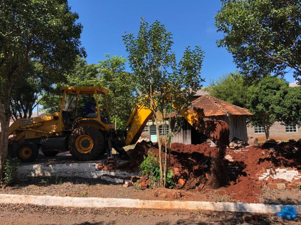 Quadra Colonial no Parque de Exposições começa a sair do papel