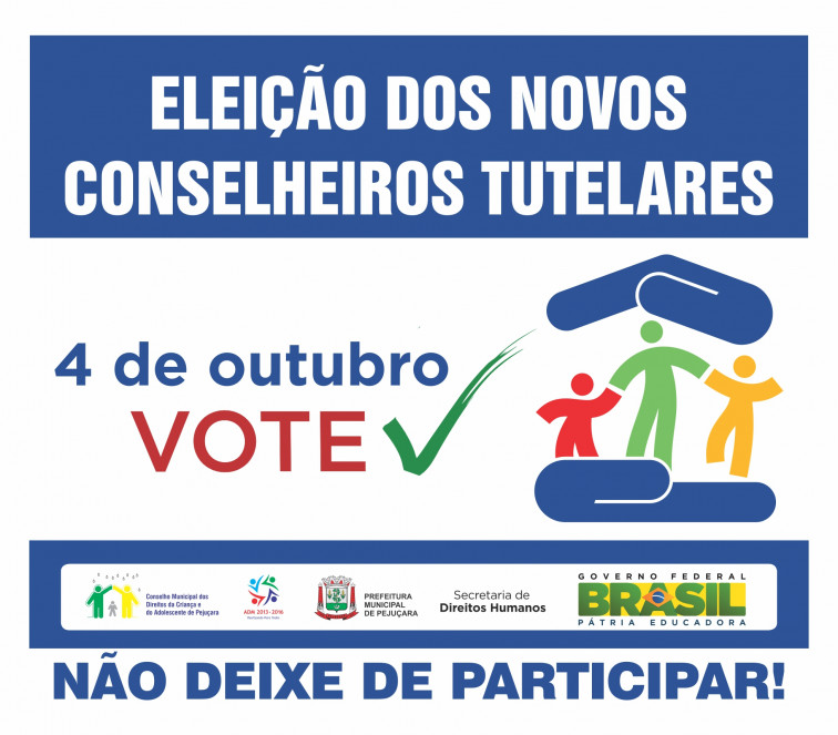 ELEIÇÃO CONSELHO TUTELAR