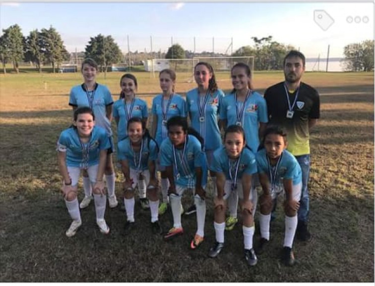 Associação Pejuçara de Futebol Feminino é Vice-Campeã em torneio promovido pelo Grêmio-Poa