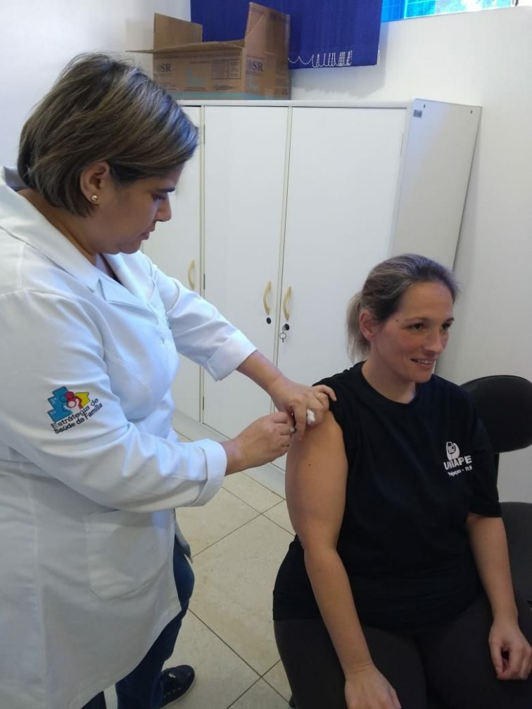 Vacinação contra a Gripe continua 