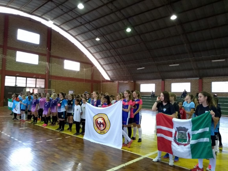 Pejuçara sedia jogos da Liga Noroeste de Futsal. 
