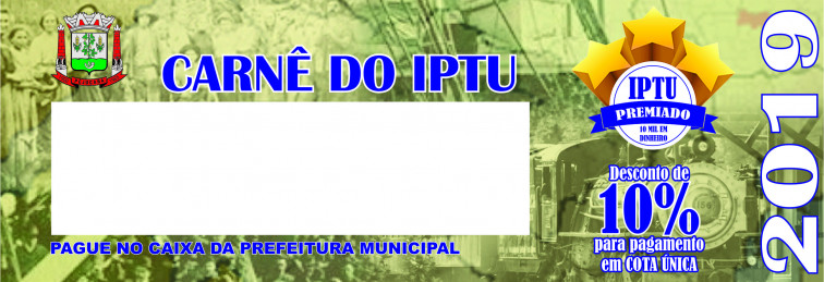 IPTU 2019: Contribuintes já podem retirar carnês no setor de cadastros e tributos