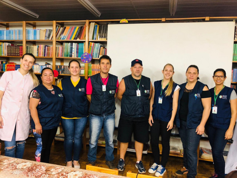 Mobilização contra o mosquito da dengue envolve alunos e comunidade escolar de Pejuçara