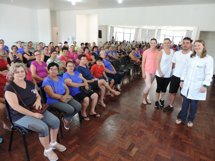 NASF faz ato de encerramento das atividades do ano