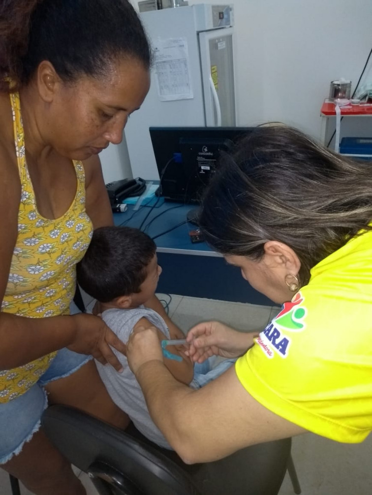 Pejuçara alcança segunda maior cobertura vacinal da região no dia D de combate à gripe